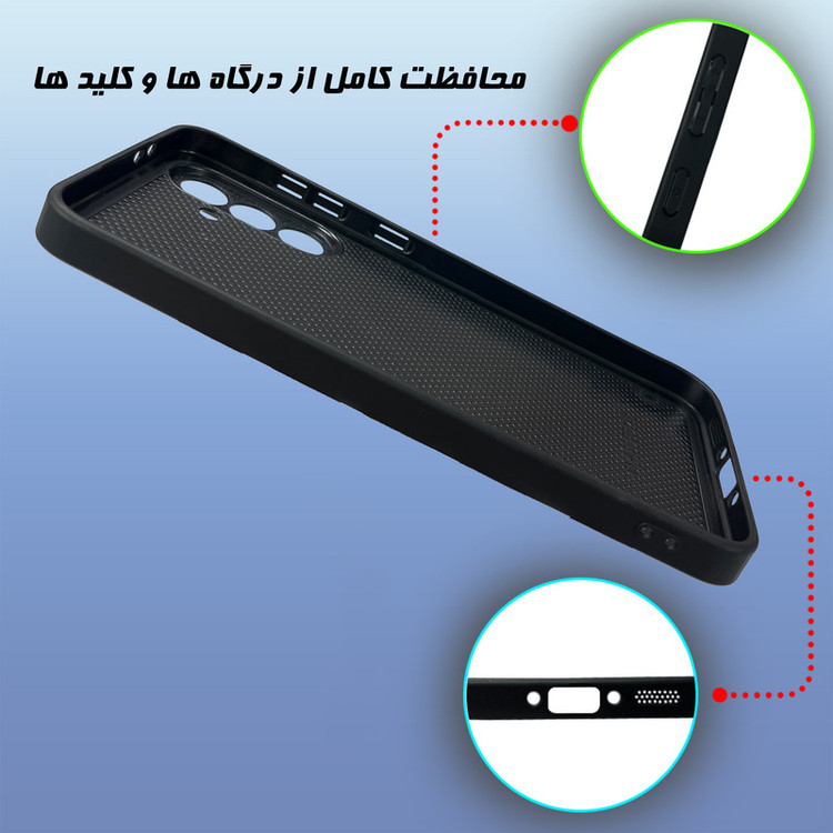 کاور قاب موبایل علوی مدل MLG مناسب برای گوشی موبایل سامسونگ Galaxy A36