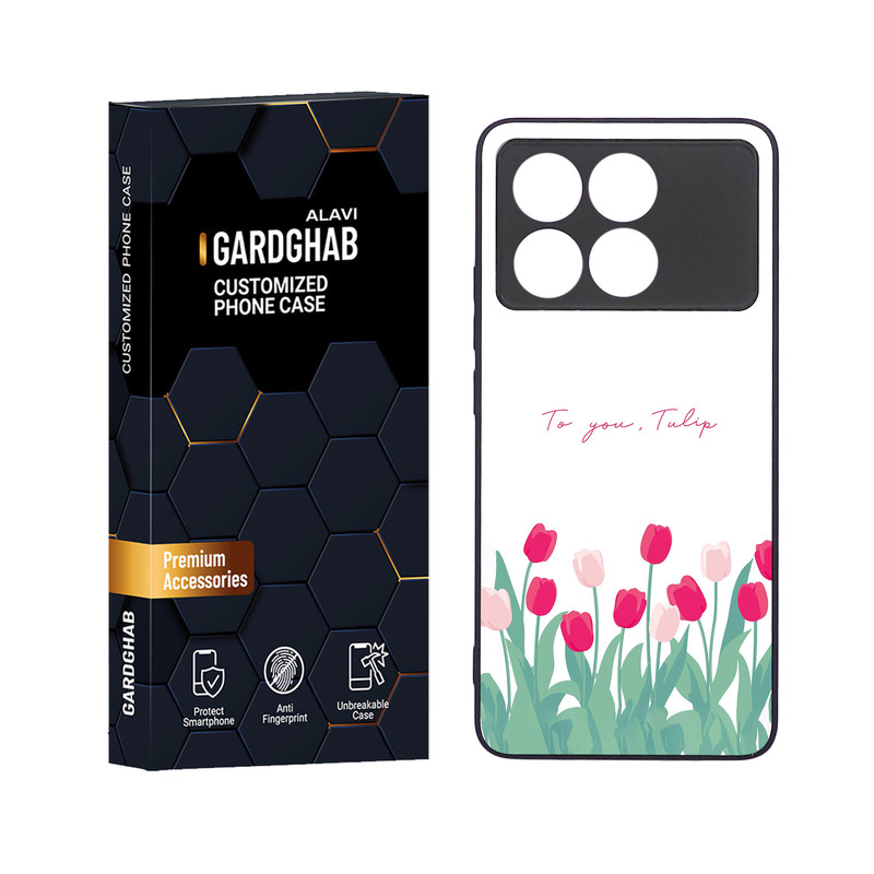 کاور گارد قاب علوی مدل ML مناسب برای گوشی موبایل شیائومی K70E