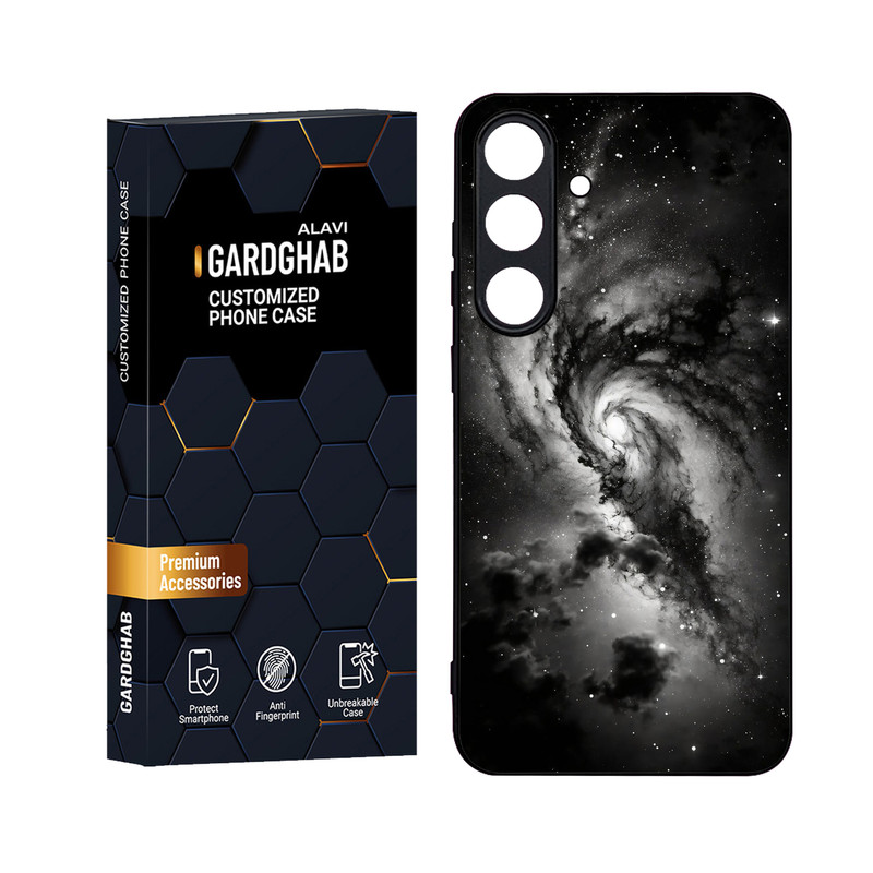 کاور گارد قاب علوی مدل Glass مناسب برای گوشی موبایل سامسونگ Galaxy S25 Plus