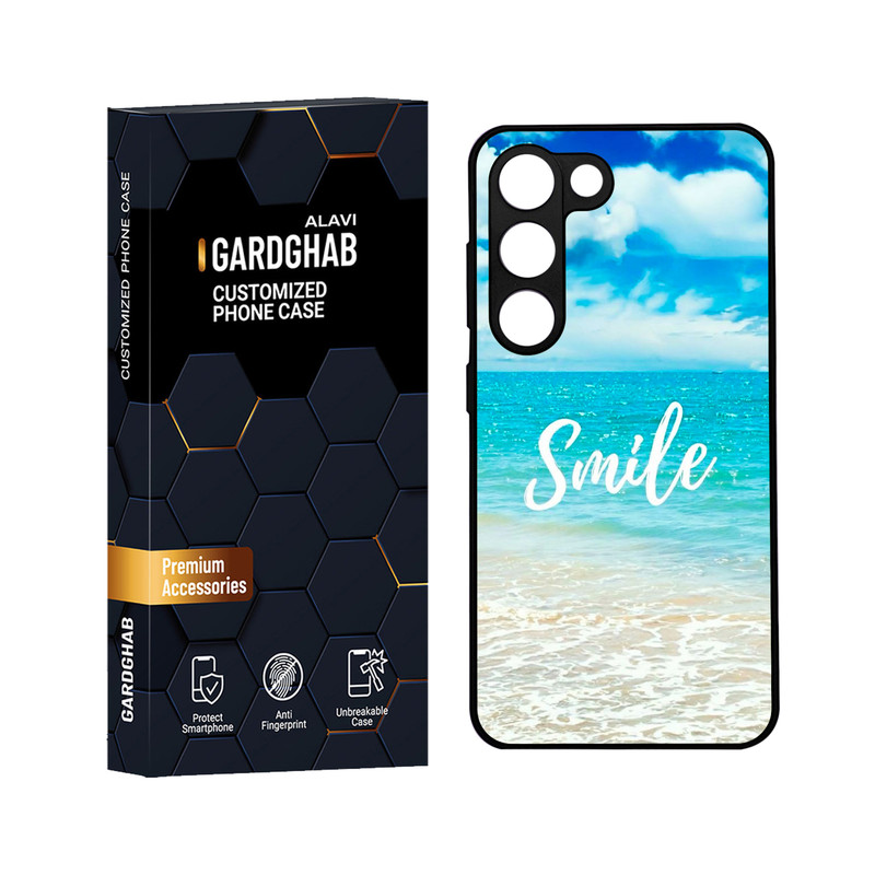 کاور گارد قاب علوی مدل ML مناسب برای گوشی موبایل سامسونگ Galaxy S23