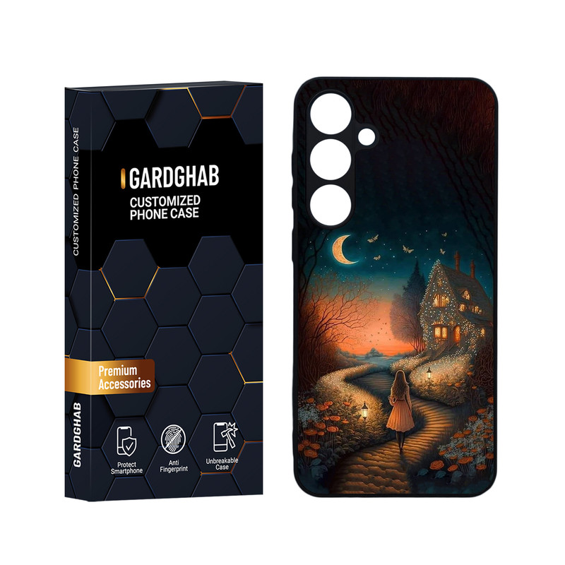کاور گارد قاب مدل دخترانه مناسب برای گوشی موبایل سامسونگ Galaxy S24 Plus