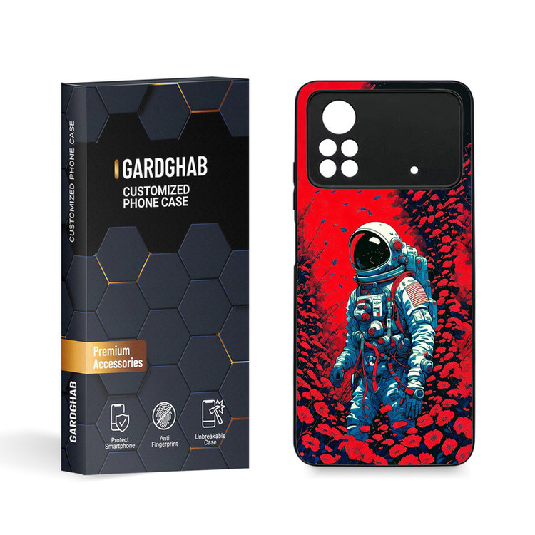 کاور گارد قاب مدل پسرانه مناسب برای گوشی موبایل شیائومی Poco X4 Pro