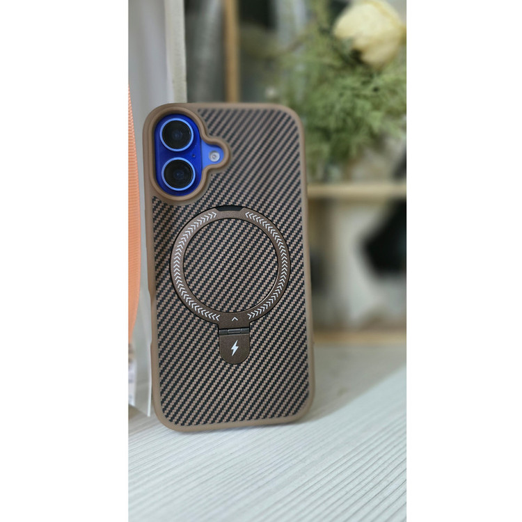 کاور قاب سالیوان مدل CARBOON مناسب برای گوشی موبایل اپل iPhone 16
