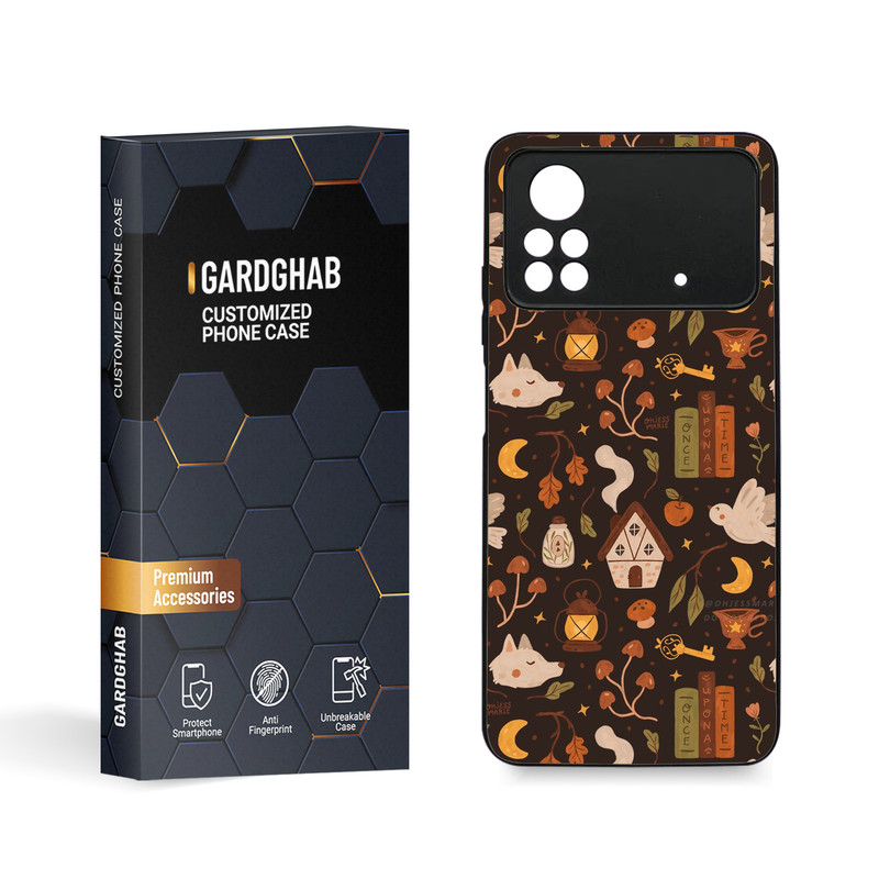 کاور گارد قاب مدل ساده مناسب برای گوشی موبایل شیائومی Poco X4 Pro