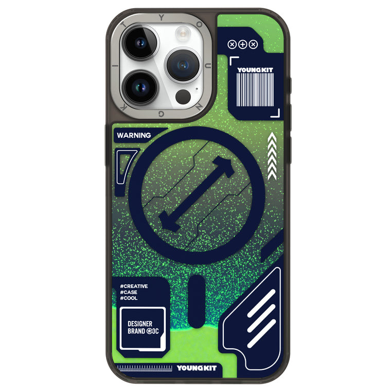 کاور یانگ کیت مدل Galactic Quicksand Magsafe Series مناسب برای گوشی موبایل اپل iphone 15 pro