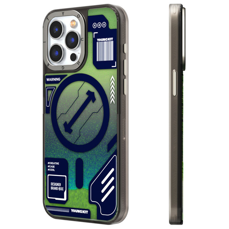 کاور یانگ کیت مدل Galactic Quicksand Magsafe Series مناسب برای گوشی موبایل اپل iphone 15 pro