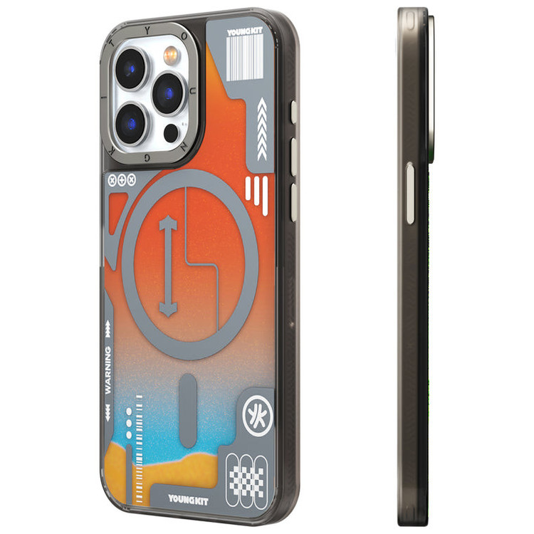 کاور یانگ کیت مدل Galactic Quicksand Magsafe Series مناسب برای گوشی موبایل اپل iphone 15 pro