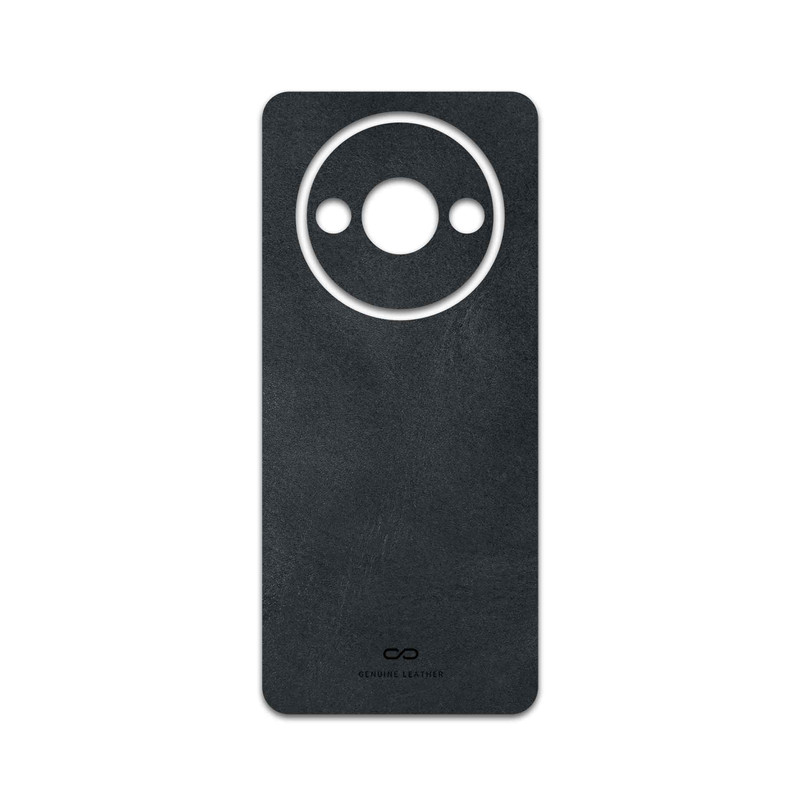 برچسب پوششی ماهوت مدل Graphite-Buffalo-Leather مناسب برای گوشی موبایل شیائومی Redmi A3