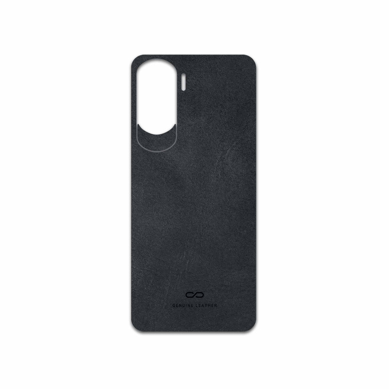 برچسب پوششی ماهوت مدل Graphite-Buffalo-Leather مناسب برای گوشی موبایل آنر 90 Lite