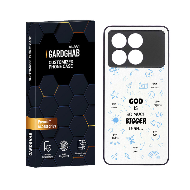 کاور گارد قاب علوی مدل ML مناسب برای گوشی موبایل شیائومی Redmi K70E