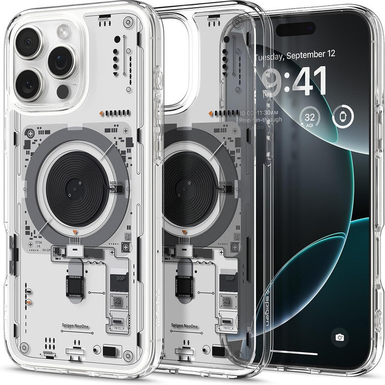 کاور اسپیگن مدل Ultra Hybrid Neo One کد Z01 مناسب برای گوشی موبایل اپل iPhone 16