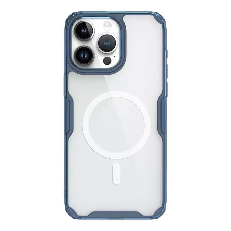 کاور نیلکین مدل Nature TPU Pro Magnetic مناسب برای گوشی موبایل اپل iPhone 15 Pro Max / 14 Pro Max / 13 Pro Max