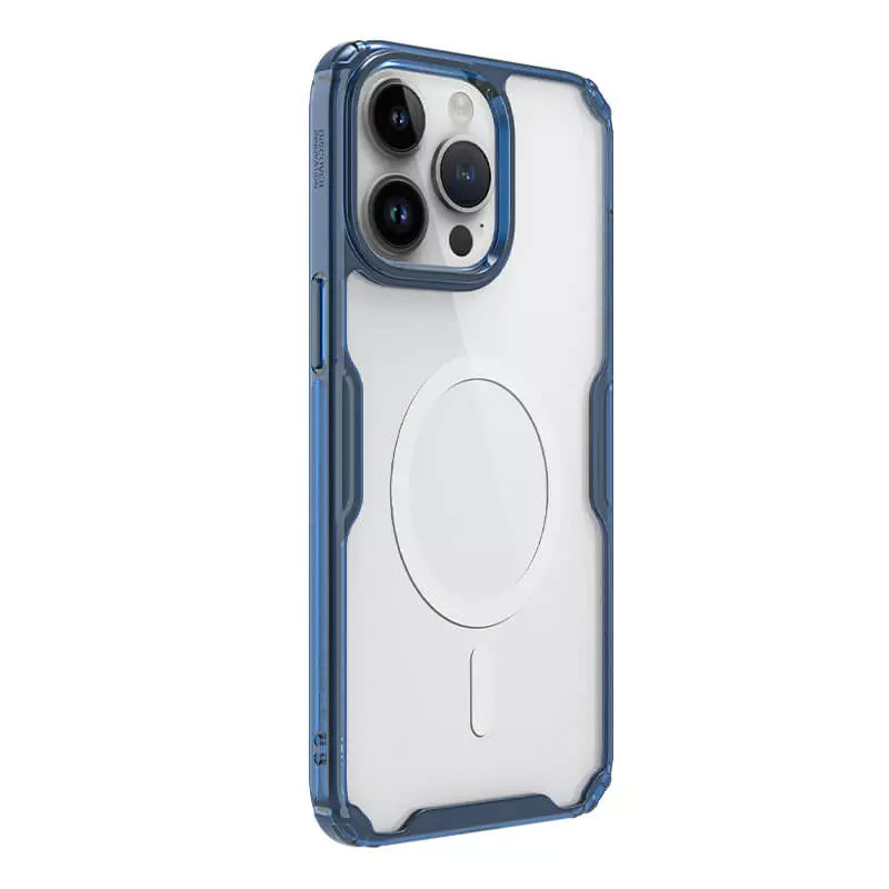کاور نیلکین مدل Nature TPU Pro Magnetic مناسب برای گوشی موبایل اپل iPhone 15 Pro Max / 14 Pro Max / 13 Pro Max