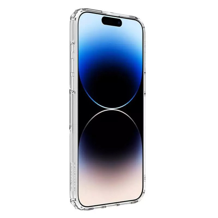 کاور نیلکین مدل Nature TPU Pro Magnetic مناسب برای گوشی موبایل اپل iPhone 15 Pro Max / 14 Pro Max / 13 Pro Max