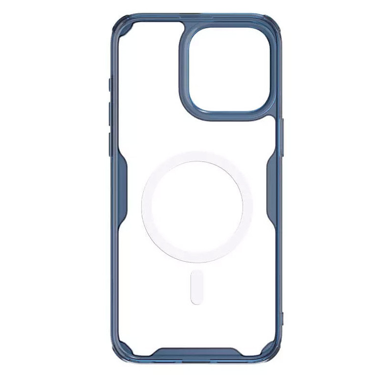 کاور نیلکین مدل Nature TPU Pro Magnetic مناسب برای گوشی موبایل اپل iPhone 15 Pro Max / 14 Pro Max / 13 Pro Max