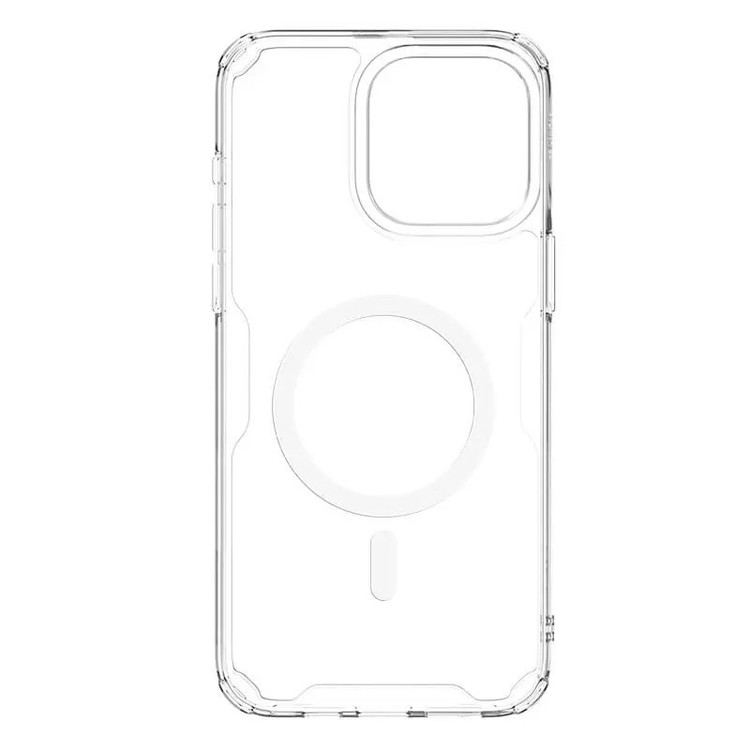 کاور نیلکین مدل Nature TPU Pro Magnetic مناسب برای گوشی موبایل اپل iPhone 15 Pro Max / 14 Pro Max / 13 Pro Max