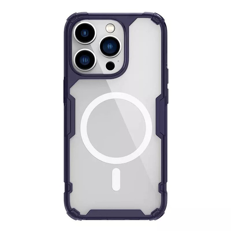 کاور نیلکین مدل Nature TPU Pro Magnetic مناسب برای گوشی موبایل اپل iPhone 15 Pro Max / 14 Pro Max / 13 Pro Max
