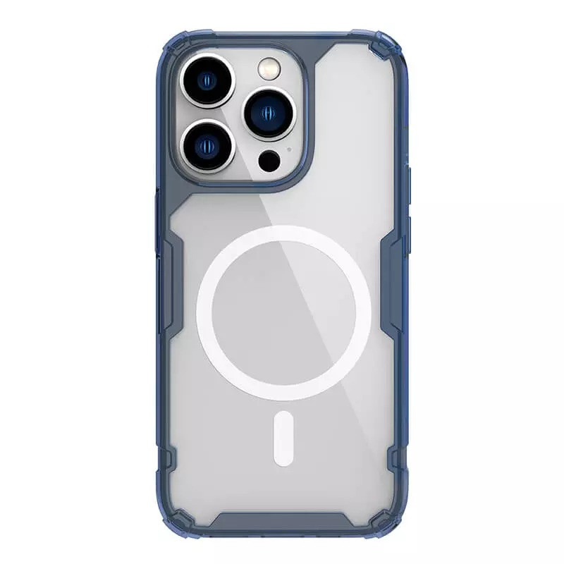 کاور نیلکین مدل Nature TPU Pro Magnetic مناسب برای گوشی موبایل اپل iPhone 15 Pro Max / 14 Pro Max / 13 Pro Max