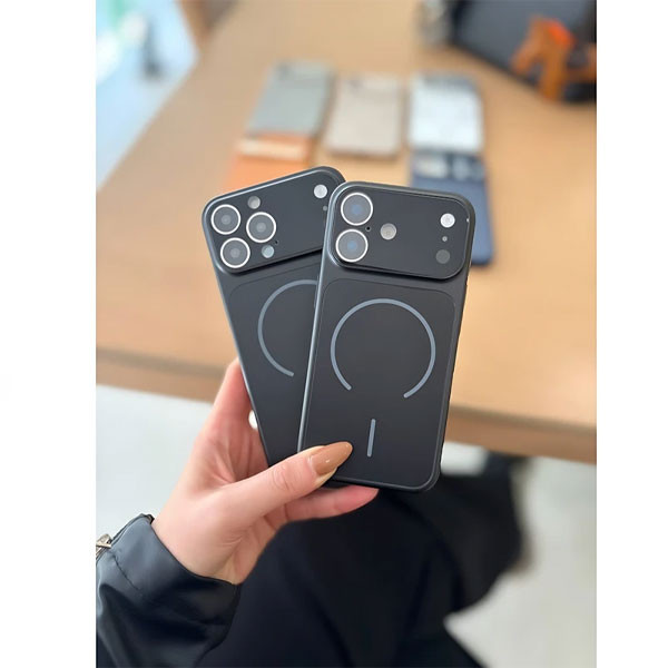 کاور فون کیس مدل Mag_Matt مناسب برای گوشی موبایل اپل iphone 15 pro max