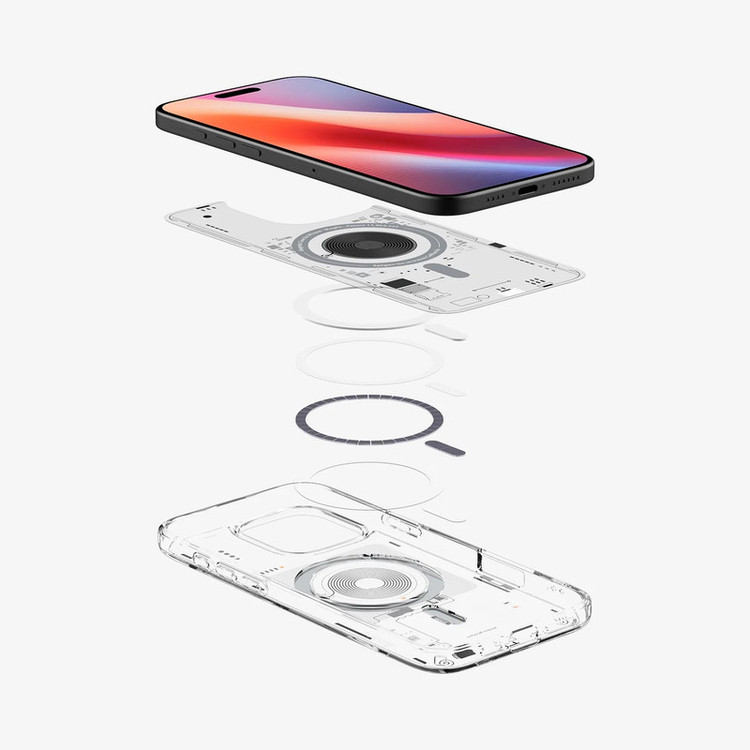 کاور اسپیگن مدل Ultra Hybrid Neo One مناسب برای گوشی موبایل اپل iPhone 16 ProMax