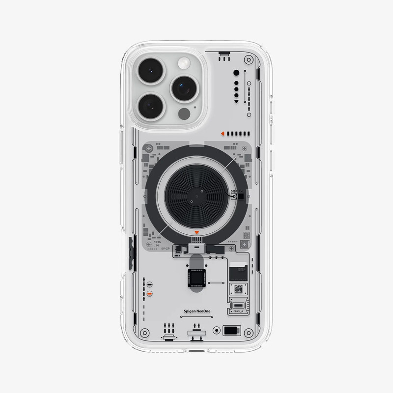 کاور اسپیگن مدل Ultra Hybrid Neo One مناسب برای گوشی موبایل اپل iPhone 16 ProMax