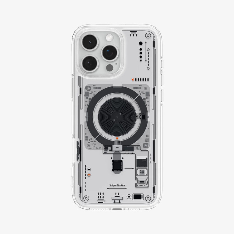 کاور اسپیگن مدل Ultra Hybrid Neo One مناسب برای گوشی موبایل اپل iPhone 16 ProMax