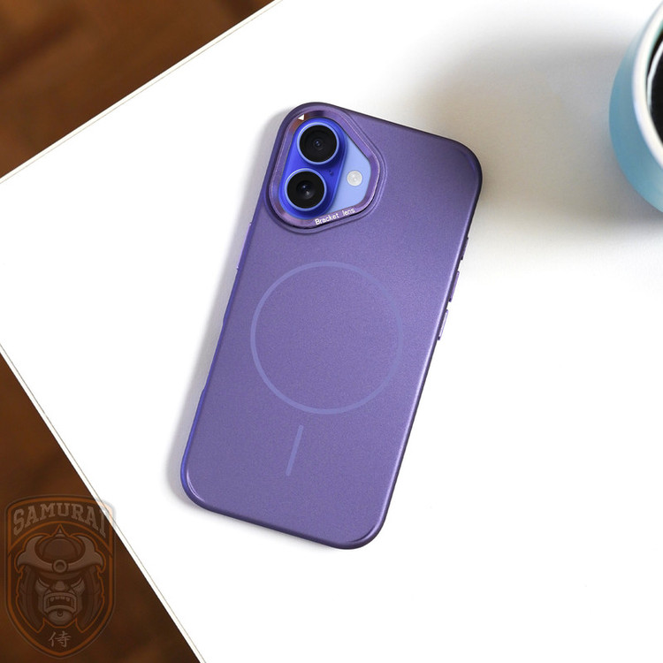 کاور سامورایی مدل Bracket Lens مناسب برای گوشی موبایل اپل iPhone 16