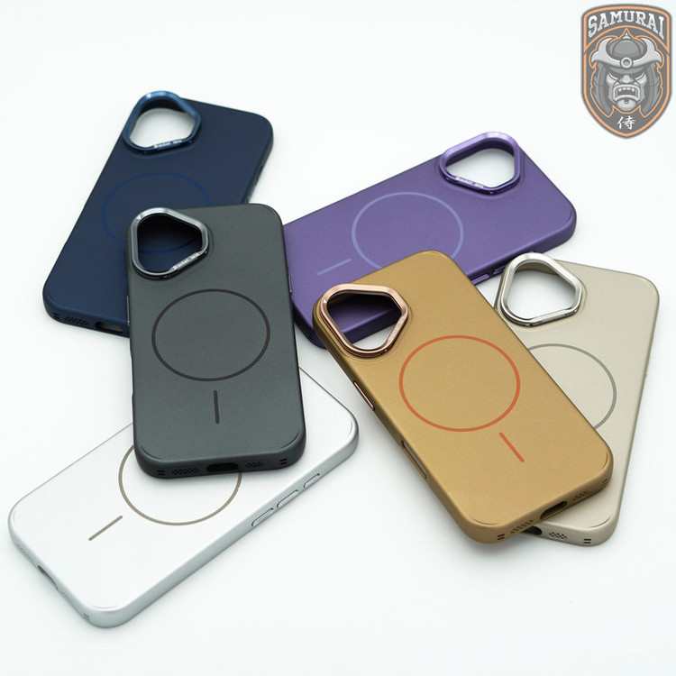 کاور سامورایی مدل Bracket Lens مناسب برای گوشی موبایل اپل iPhone 16