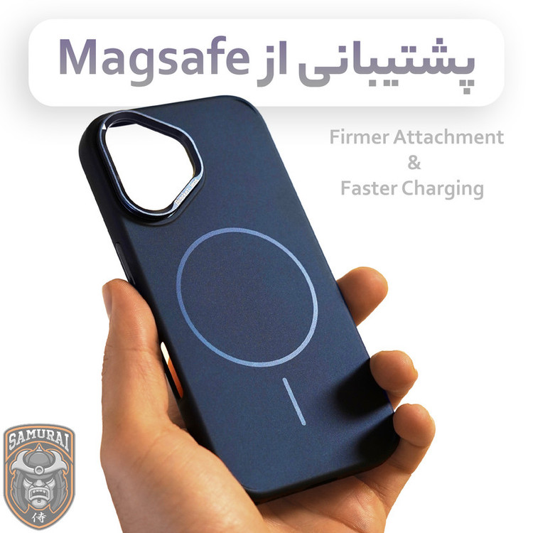 کاور سامورایی مدل Bracket Lens مناسب برای گوشی موبایل اپل iPhone 16
