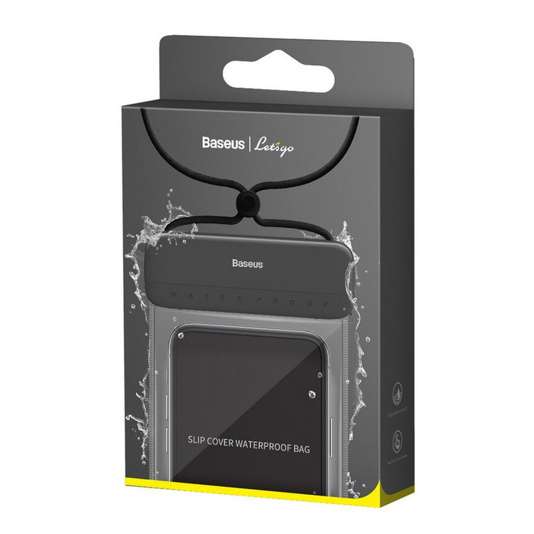 کیف ضد آب باسئوس مدل ACFSD-D24 مناسب برای گوشی موبایل تا سایز 7.2 اینچ