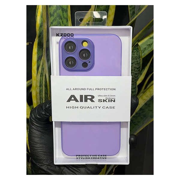 کاور کی - زد دوو مدل Air Skin مناسب برای گوشی موبایل اپل iPhone 13 /14