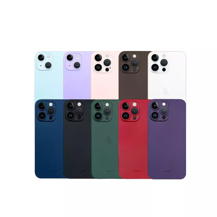 کاور کی - زد دوو مدل Air Skin مناسب برای گوشی موبایل اپل iPhone 13 /14