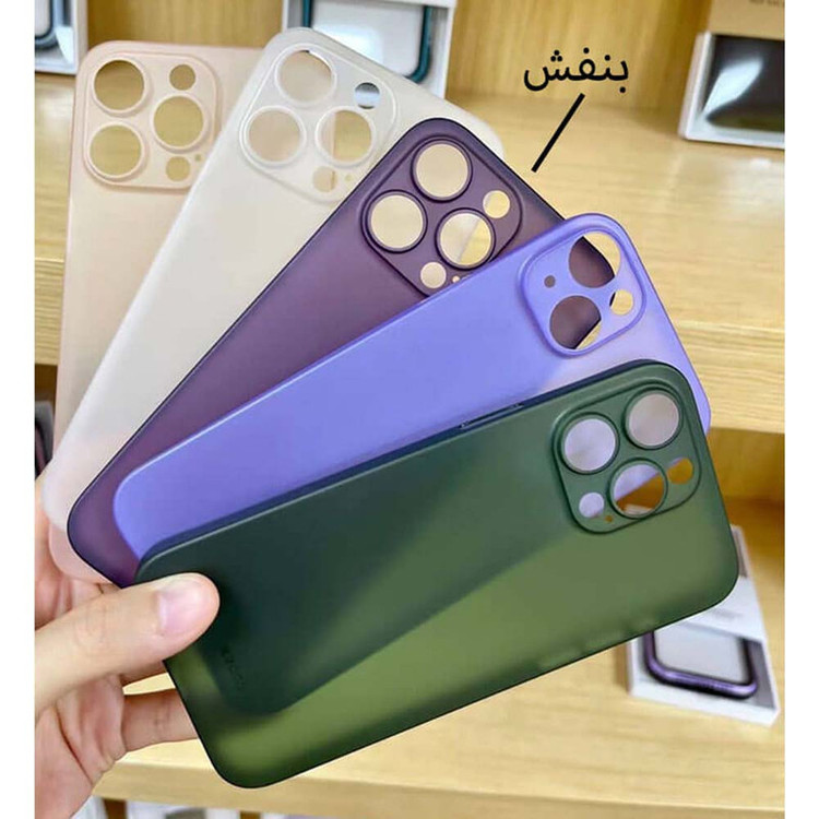 کاور کی - زد دوو مدل Air Skin مناسب برای گوشی موبایل اپل iPhone 13 /14