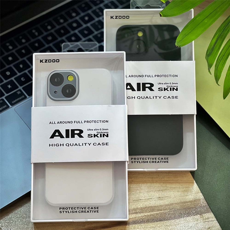 کاور کی - زد دوو مدل Air Skin مناسب برای گوشی موبایل اپل iPhone 13 /14
