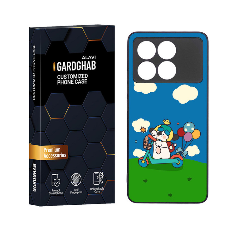 کاور گارد قاب علوی مدل ML مناسب برای گوشی موبایل شیائومی Redmi K70E