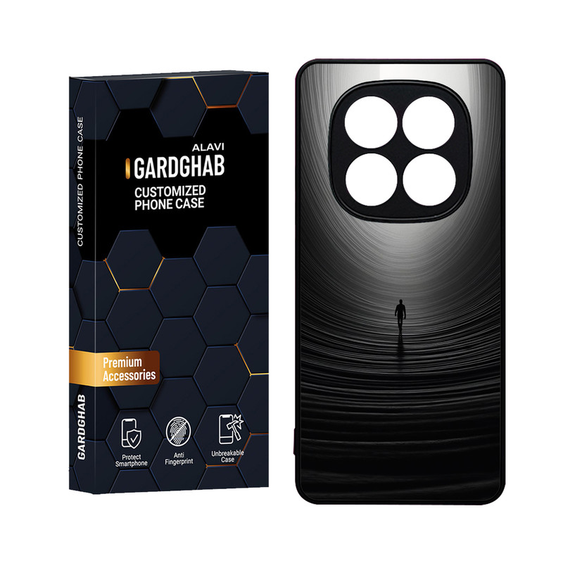 کاور گارد قاب علوی مدل Glass مناسب برای گوشی موبایل شیائومی Redmi Note 14 Pro 5G