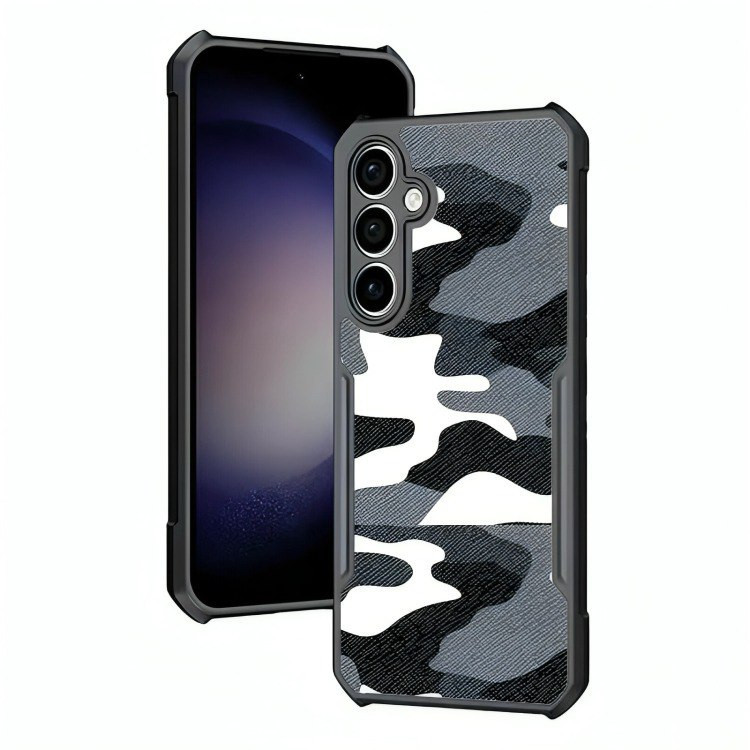 کاور ژاند مدل Camouflage مناسب برای گوشی موبایل سامسونگ Galaxy A14