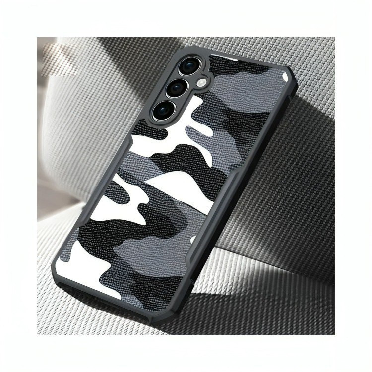 کاور ژاند مدل Camouflage مناسب برای گوشی موبایل سامسونگ Galaxy A14