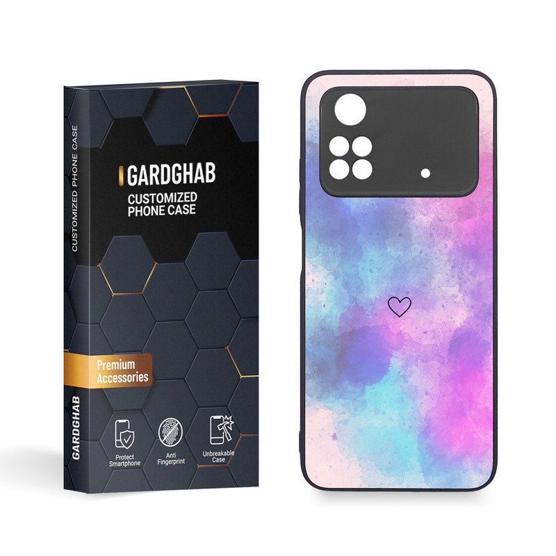 کاور گارد قاب مدل فانتزی مناسب برای گوشی موبایل شیائومی Poco M4 Pro 4G