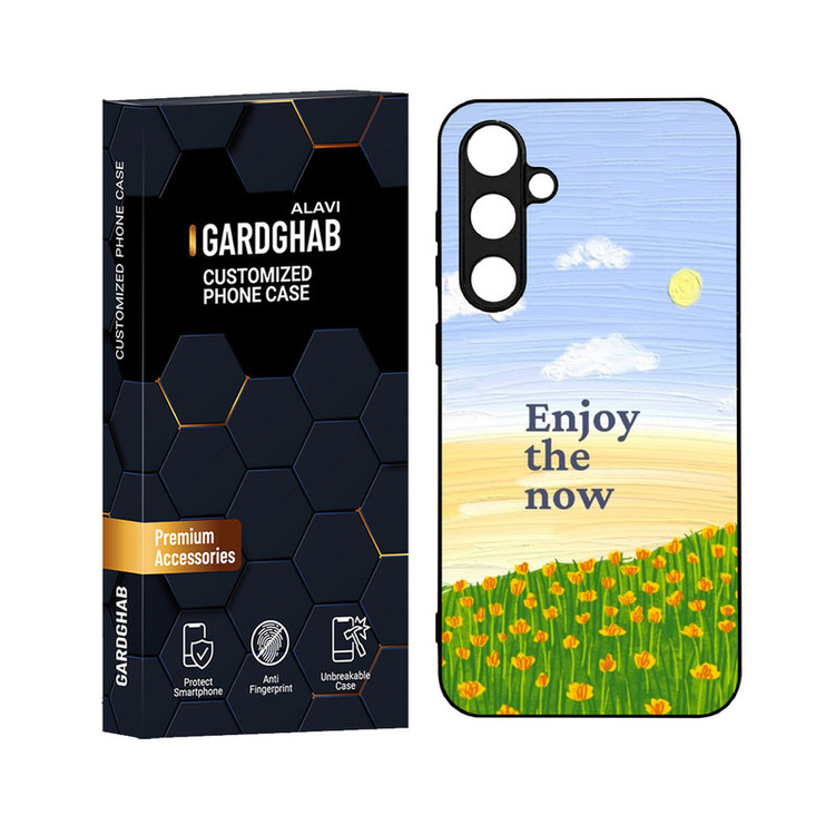 کاور گارد قاب علوی مدل دورژله ای مناسب برای گوشی موبایل سامسونگ Galaxy S23 FE