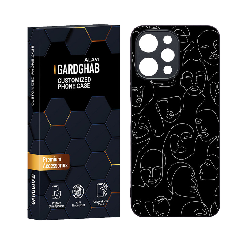کاور گارد قاب علوی مدل دورژله ای ساده و مینیمال مناسب برای گوشی موبایل شیائومی Poco M6 pro 5G