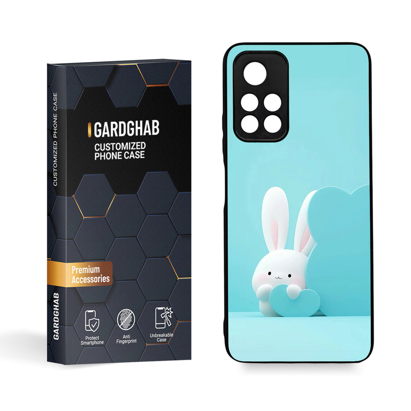 کاور گارد قاب مدل دخترانه مناسب برای گوشی موبایل شیائومی Poco M4 Pro 5G / Redmi Note 11 5G