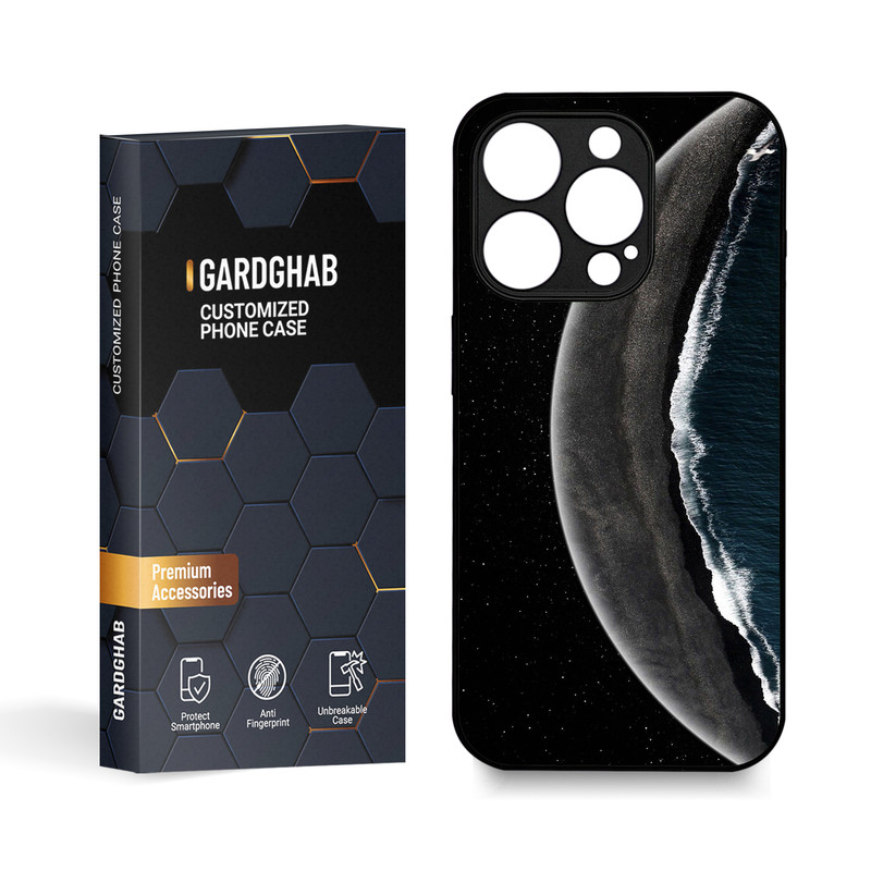 کاور گارد قاب مدل هنری مناسب برای گوشی موبایل اپل iPhone 15 Pro