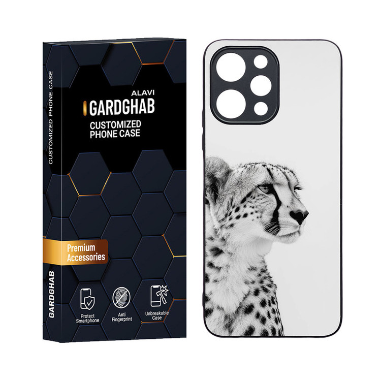 کاور گارد قاب علوی مدل دورژله ای حیوانات مناسب برای گوشی موبایل شیائومی Poco M6 pro 5G
