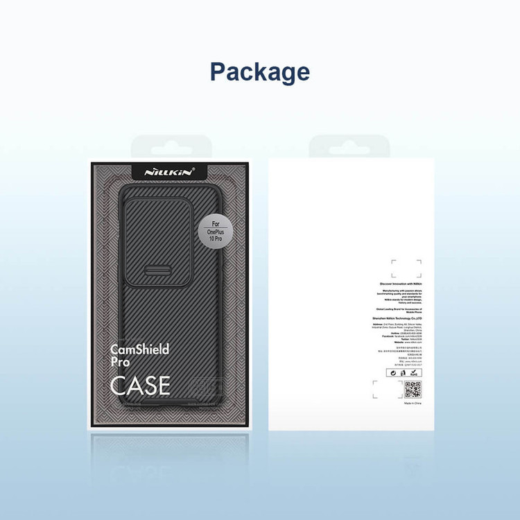 کاور نیلکین مدل CamShield Pro مناسب برای گوشی موبایل وان پلاس 10pro