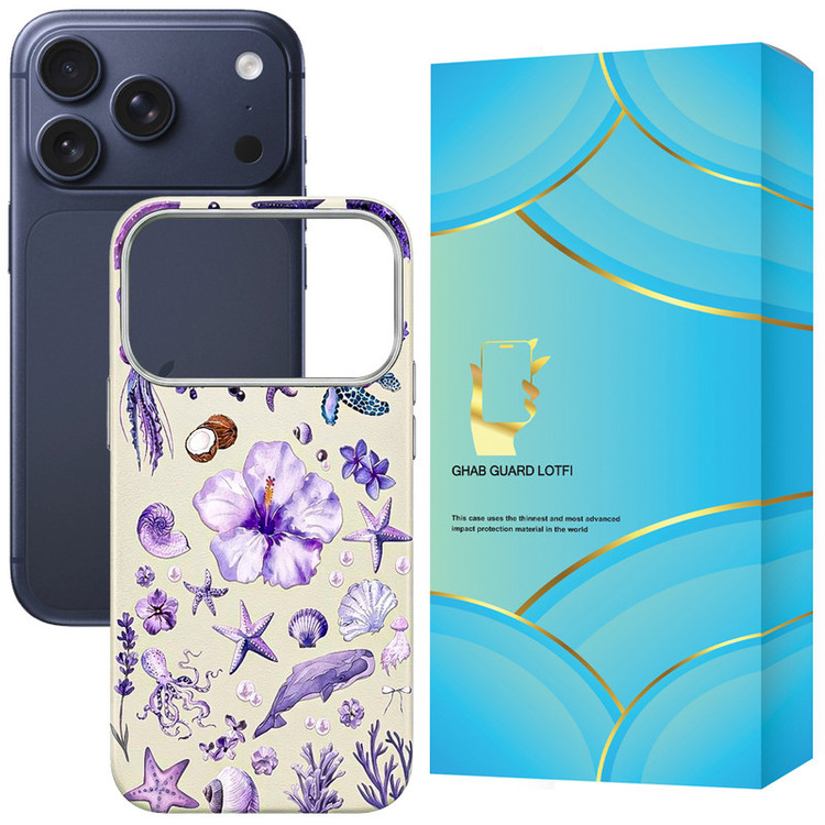 کاور قاب گارد مدل MASAPER مناسب برای گوشی موبایل اپل iPhone 17 Pro