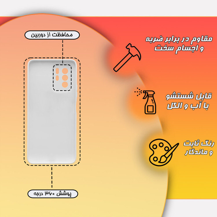 کاور قاب موبایل علوی مدل SML مناسب برای گوشی موبایل پوکو X3 GT