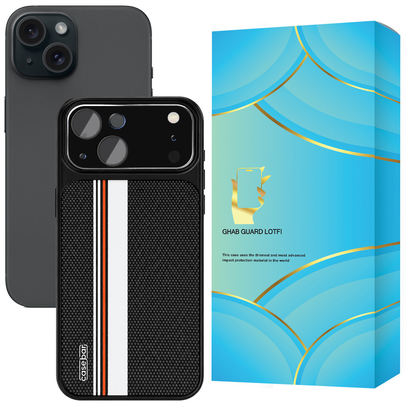 کاور قاب گارد مدل POLOMET مناسب برای گوشی اپل iPhone 15