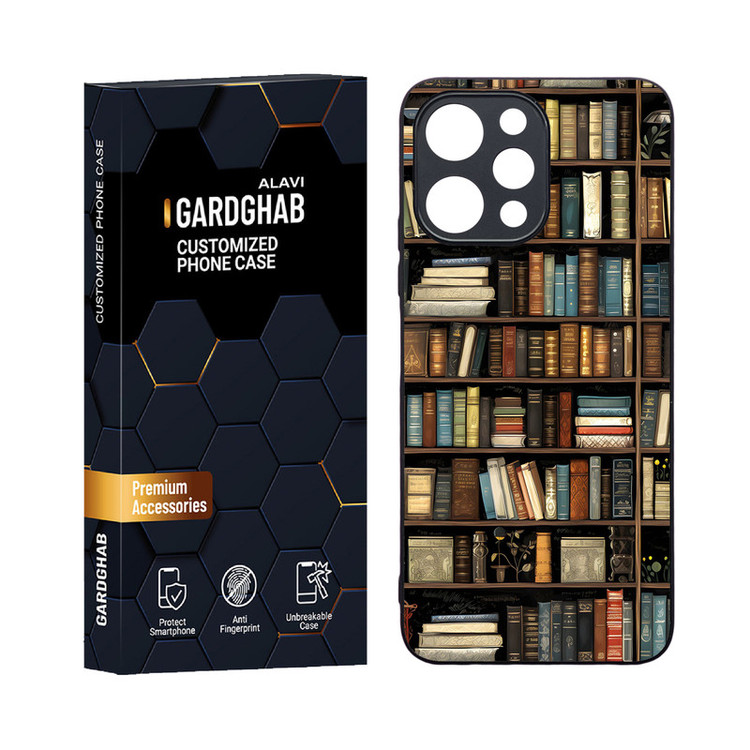 کاور گارد قاب علوی مدل دورژله ای هنری مناسب برای گوشی موبایل شیائومی Poco M6 pro 5G