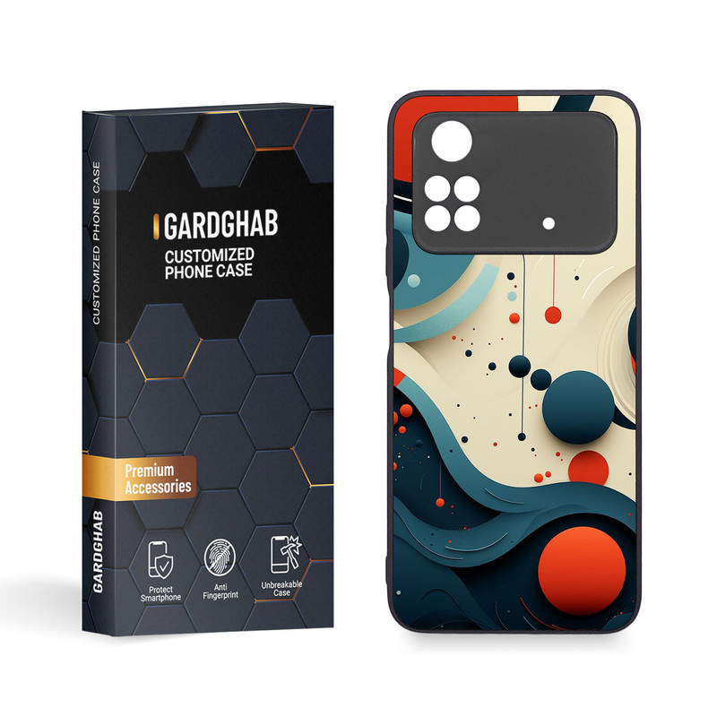 کاور گارد قاب مدل فانتزی مناسب برای گوشی موبایل شیائومی Poco M4 Pro 4G
